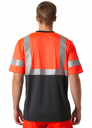Tricou reflectorizant Helly Hansen Addvis CL1 [3]