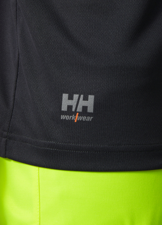 Tricou reflectorizant Helly Hansen Addvis CL1, galben/negru abanos, XS [5]