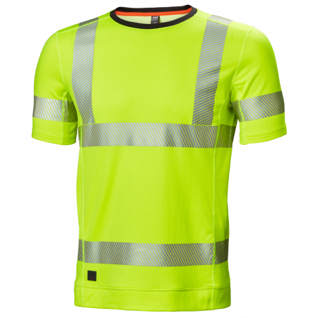 Echipamente lucru si protectie - Tricou reflectorizant Helly Hansen ICU Lifa Active Base Layer CL2