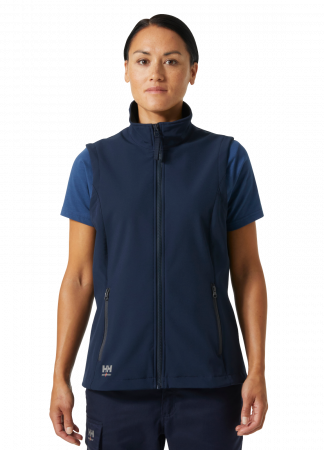 Vesta dama Helly Hansen Manchester 2.0 Softshell, bleumarin, M [2]