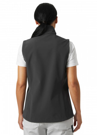 Vesta dama Helly Hansen Manchester 2.0 Softshell, negru abanos, 3XL [3]