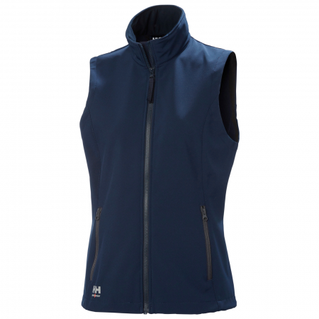 Veste - Vesta dama Helly Hansen Manchester 2.0 Softshell, bleumarin, M