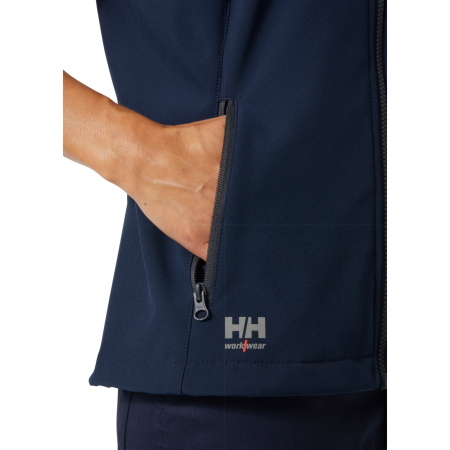 Vesta dama Helly Hansen Manchester 2.0 Softshell Vest [4]