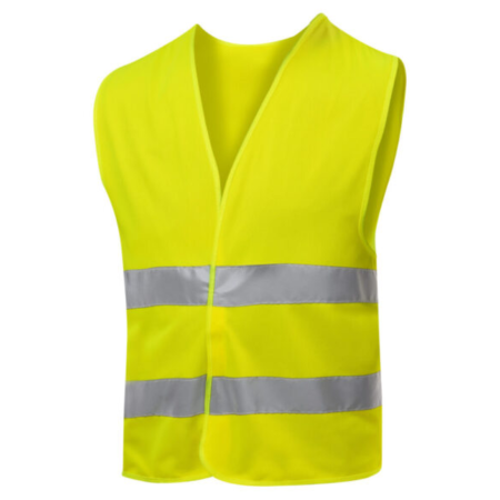 Veste - Vesta de semnalizare Gebol Basic din poliester, CL2