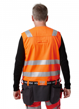Vesta reflectorizanta Helly Hansen Alna 2.0 Construction CL1 [3]