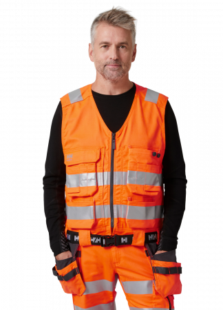 Vesta reflectorizanta Helly Hansen Alna 2.0 Construction CL1 [2]