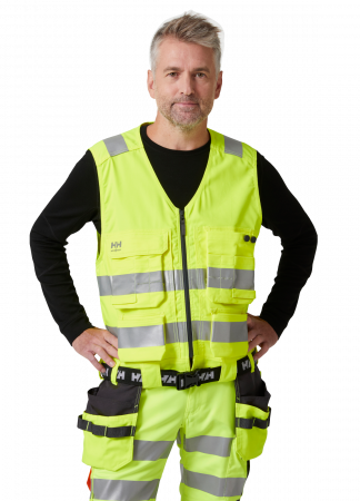 Vesta reflectorizanta Helly Hansen Alna 2.0 Construction CL1 [2]