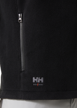 Vesta Helly Hansen Manchester 2.0 Fleece, neagra [4]