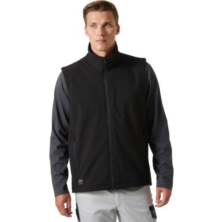 Vesta Helly Hansen Manchester 2.0 Softshell Vest [2]