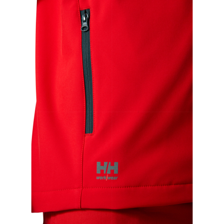 Vesta Helly Hansen Manchester 2.0 Softshell Vest [5]