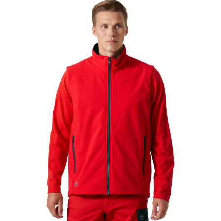 Vesta Helly Hansen Manchester 2.0 Softshell Vest [2]