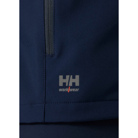 Vesta Helly Hansen Manchester 2.0 Softshell Vest [5]