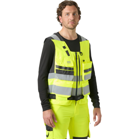 Vesta reflectorizanta Helly Hansen Alna 4X Construction Vest CL1 [2]