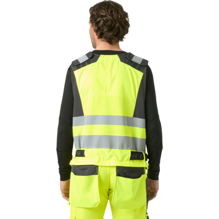 Vesta reflectorizanta Helly Hansen Alna 4X Construction Vest CL1 [3]