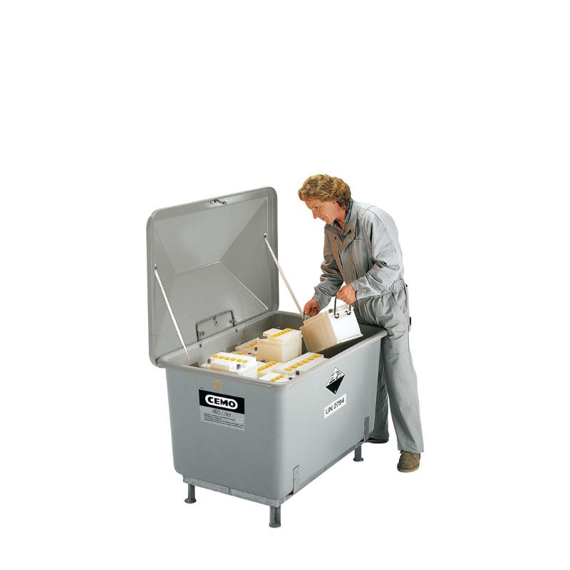 Cutie colectare baterii auto uzate, capacitate 700 litri [1]