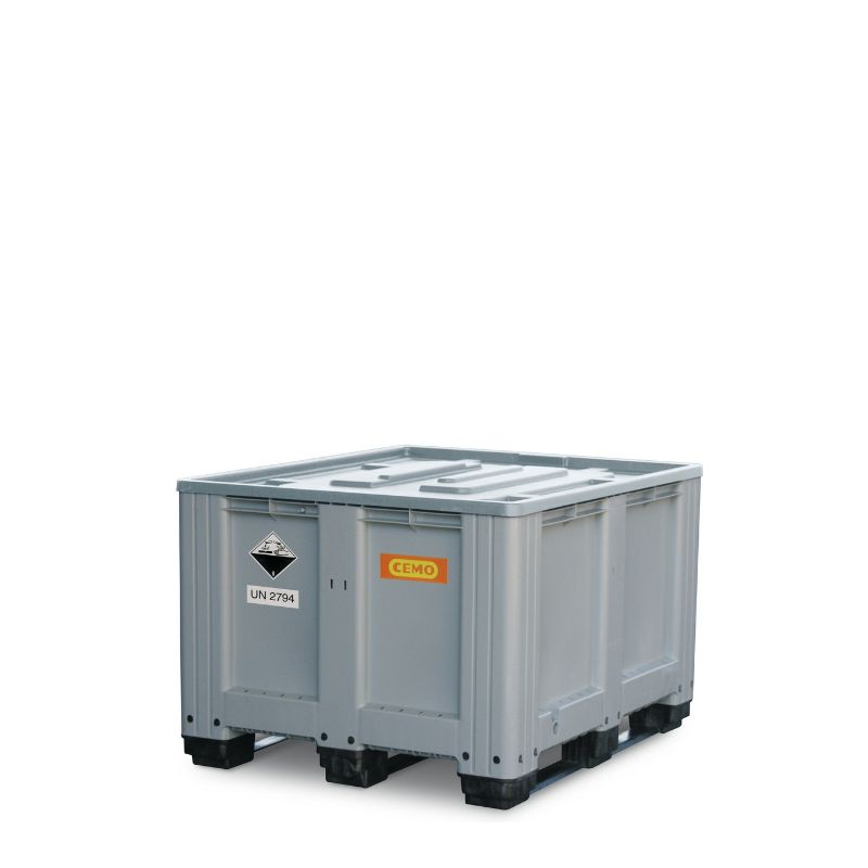 Cutie depozitare si transport baterii uzate Box 610 [2]