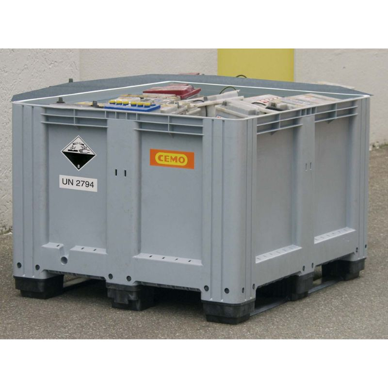 Cutie depozitare si transport baterii uzate Box 610 [3]