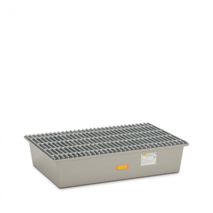 Cuva de retentie din GRP cu gratar din GRP, volum 220 l, 128x85x29 cm [1]