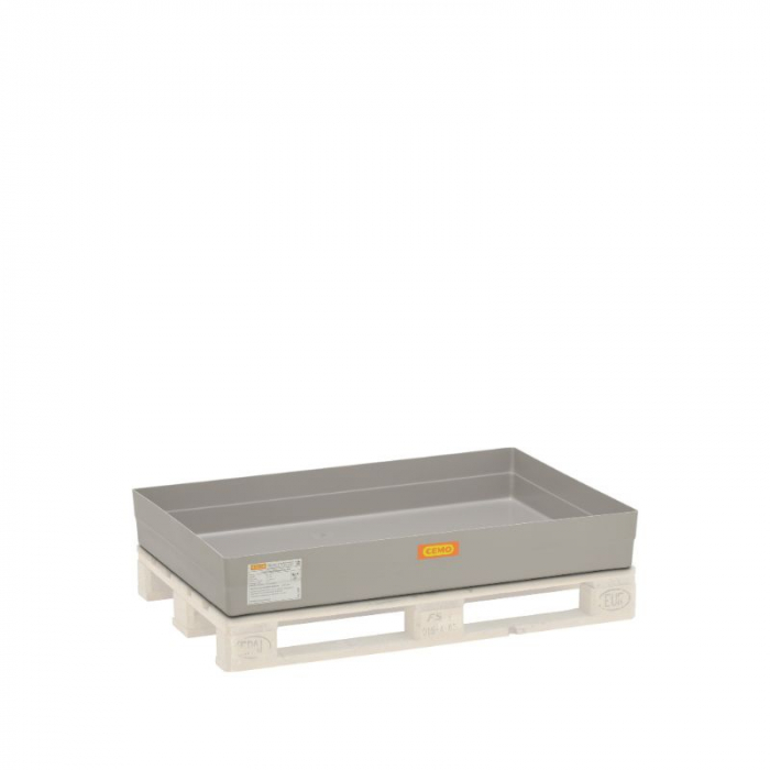 Cuva de retentie din GRP fara gratar, volum 150 l, 120x80x16.5 cm [2]