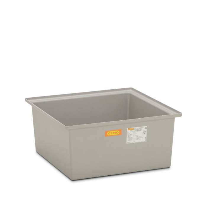 Cuva de retentie din GRP fara gratar, volum 210 l, 85x85x39 cm [1]