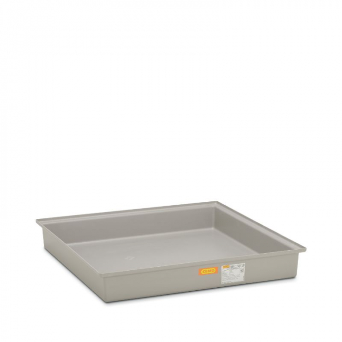 Cuva de retentie din GRP fara gratar, volum 220 l, 128x128x18 cm [1]