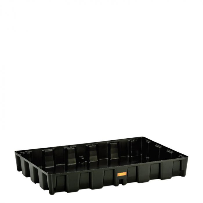 Cuva de retentie din PE fara gratar, volum 120 l, 120x80x16.5 cm [1]