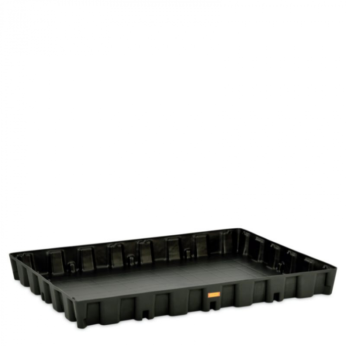 Cuva de retentie din PE fara gratar, volum 250 l, 160x120x16.5 cm [1]