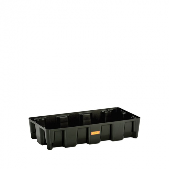 Cuva de retentie din PE fara gratar, volum 35 l, 80x40x16.5 cm [1]