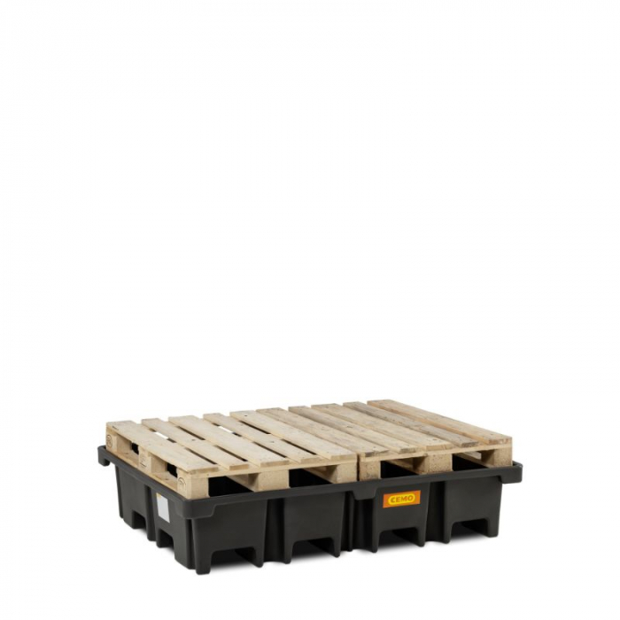 Cuva de retentie din PE fara gratar, volum 425 litri, 167x127x36 cm [2]