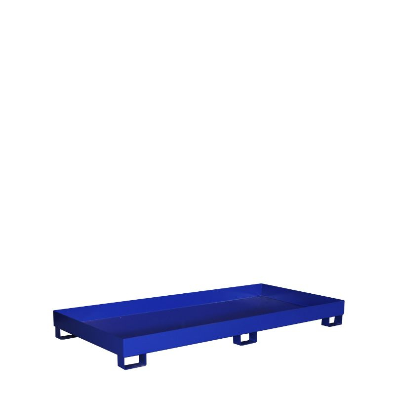 Cuva de retentie metalica, fara gratar, volum 205 l, 239x120x20 cm [1]