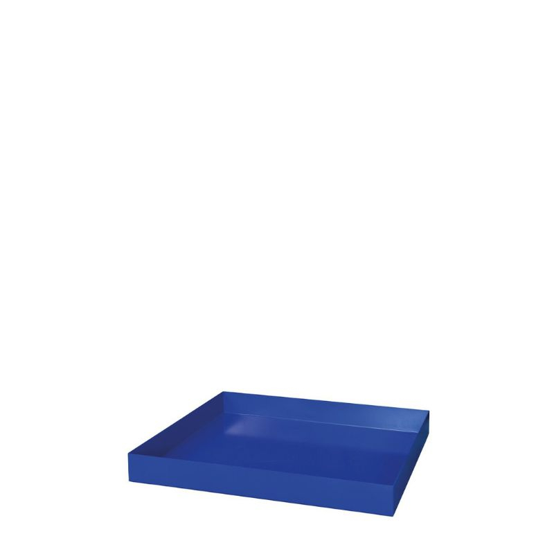 Cuva de retentie metalica, fara gratar, volum 220 l, 120x120x16 cm [1]