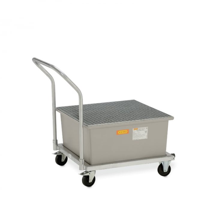 Cuva de retentie mobila 220/1, volum 210 l, 109x86x108 cm [1]