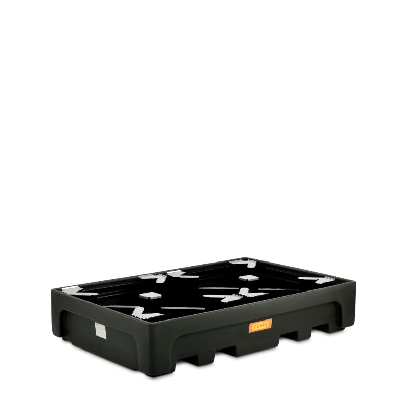 Cuva retentie din PE fara gratar, pentru IBC, volum 1100 litri, 223x146x44 cm [2]