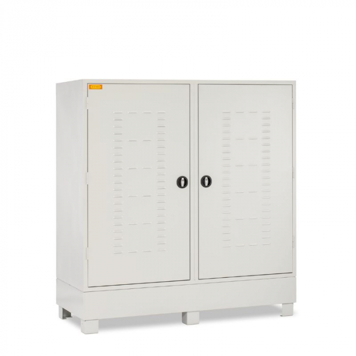 Dulap metalic pentru substante periculoase Compact 220 pentru 2 butoaie - v1 [3]