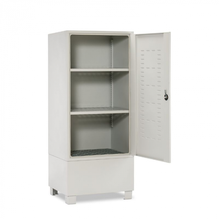 Dulap metalic pentru substante periculoase Compact 220 pentru 1 butoi - v3 [2]