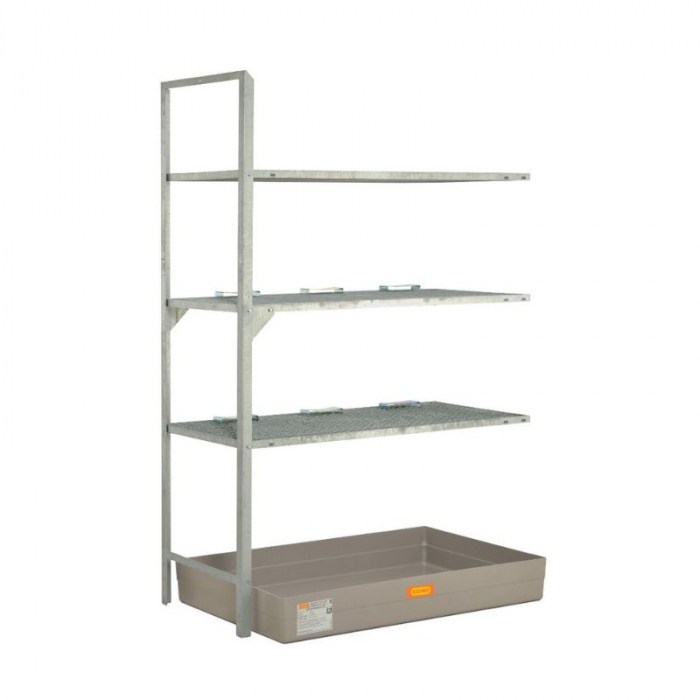 Extindere raft suport pentru butoaie Type 540, 6x60 litri, cuva GRP 150 litri [1]