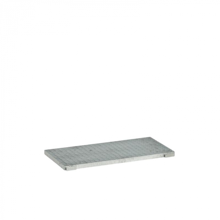 Gratar otel galvanizat, 80x40x3 cm [1]