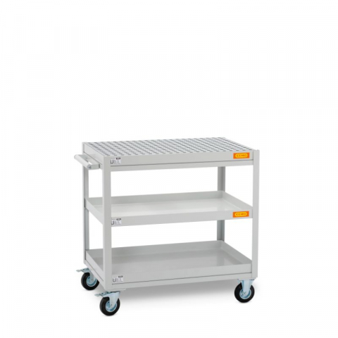 Toate produsele - Carucior de atelier cu 3 tavi de colectare