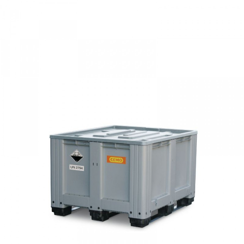 Cutie depozitare si transport baterii uzate Box 610 [1]