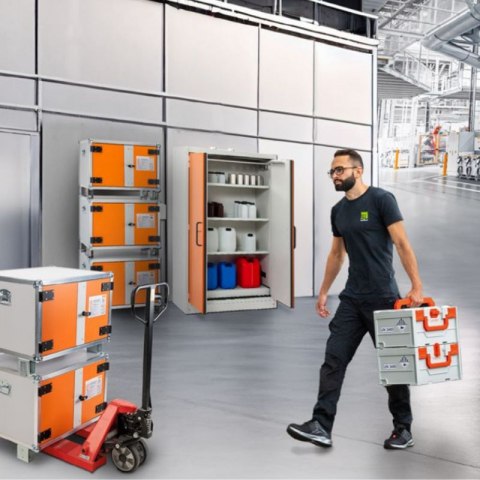 Cutie pentru sisteme de baterii Li-SAFE 2-S [4]