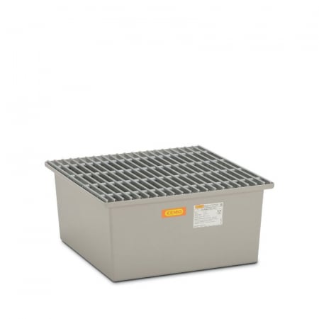 Toate produsele - Cuva de retentie din GRP cu gratar din GRP, volum 210 l, 85x85x40 cm