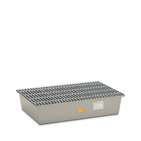 Toate produsele - Cuva de retentie din GRP cu gratar din GRP, volum 220 l, 128x85x29 cm