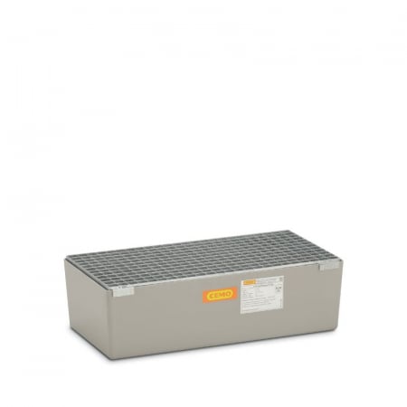 Toate produsele - Cuva de retentie din GRP cu gratar din otel, volum 65 l, 82x42x24 cm