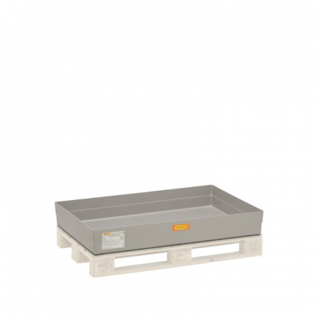 Cuva de retentie din GRP fara gratar, volum 150 l, 120x80x16.5 cm [1]