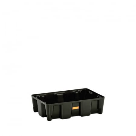 Cuve din PE de mici dimensiuni - Cuva de retentie din PE fara gratar, volum 25 l, 60x40x16.5 cm
