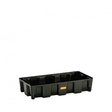 Cuve din PE de mici dimensiuni - Cuva de retentie din PE fara gratar, volum 35 l, 80x40x16.5 cm