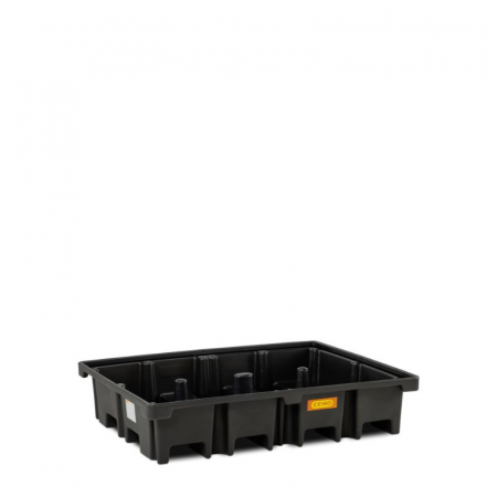 Cuve din PE pentru paleti - Cuva de retentie din PE fara gratar, volum 425 litri, 167x127x36 cm