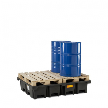 Cuva de retentie din PE fara gratar, volum 425 litri, 167x127x36 cm [2]