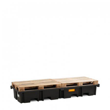 Cuva de retentie din PE fara gratar, volum 425 litri, 242x88x36 cm [1]