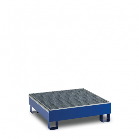 Cuva de retentie metalica cu gratar, volum 65 l, 80x81x25 cm [1]